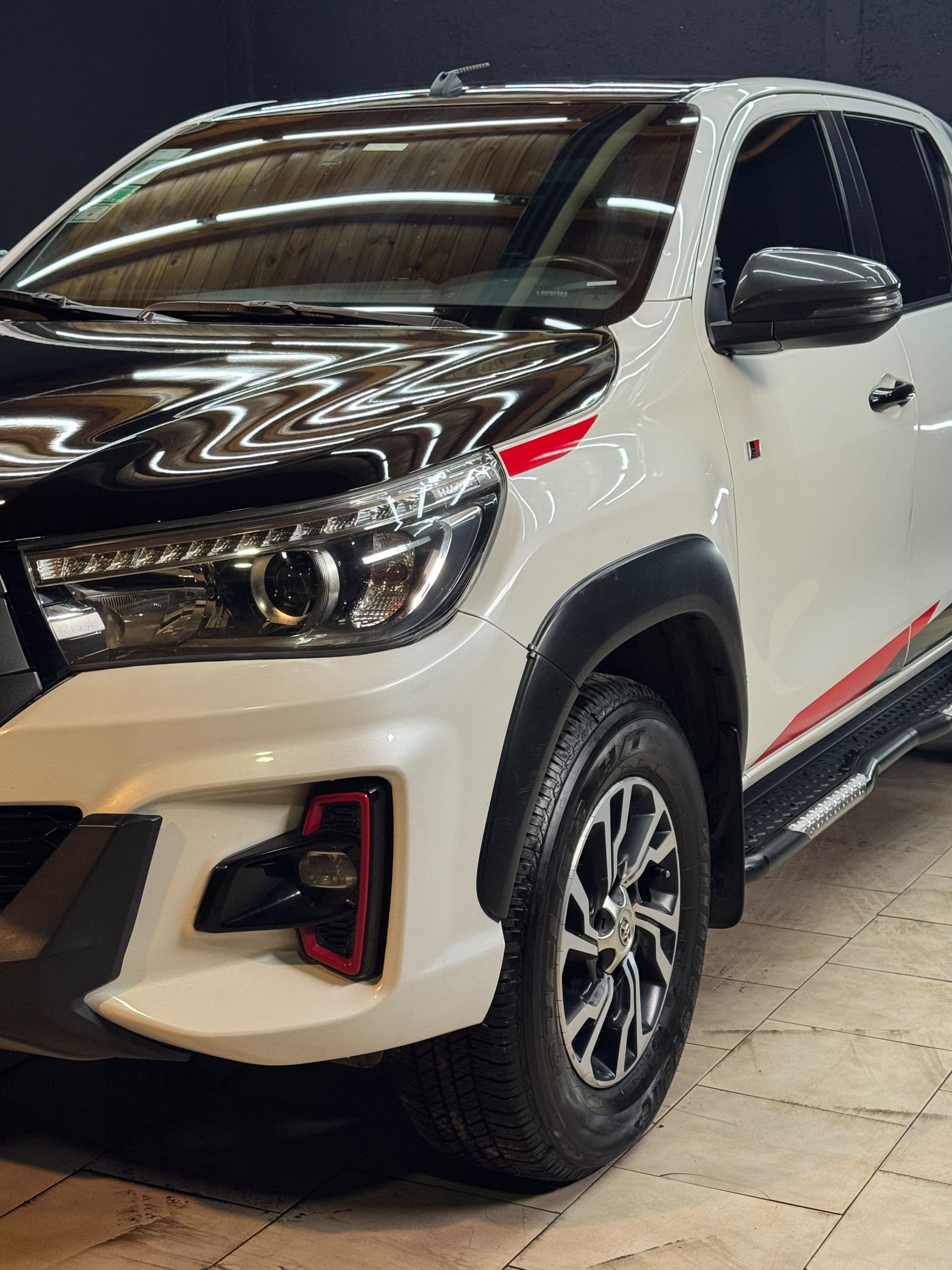 Lavado premium en Toyota Hilux